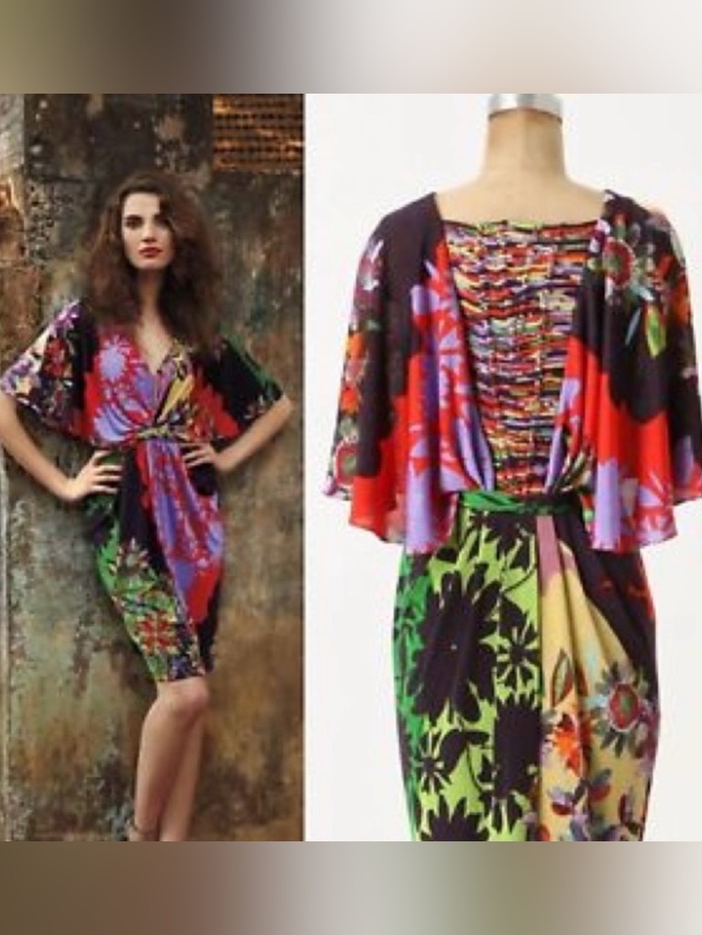 Anthropologie by Ranna Gill dress